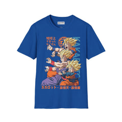 Goku and Gohan Unisex Softstyle T-Shirt - IGZ Clothing 