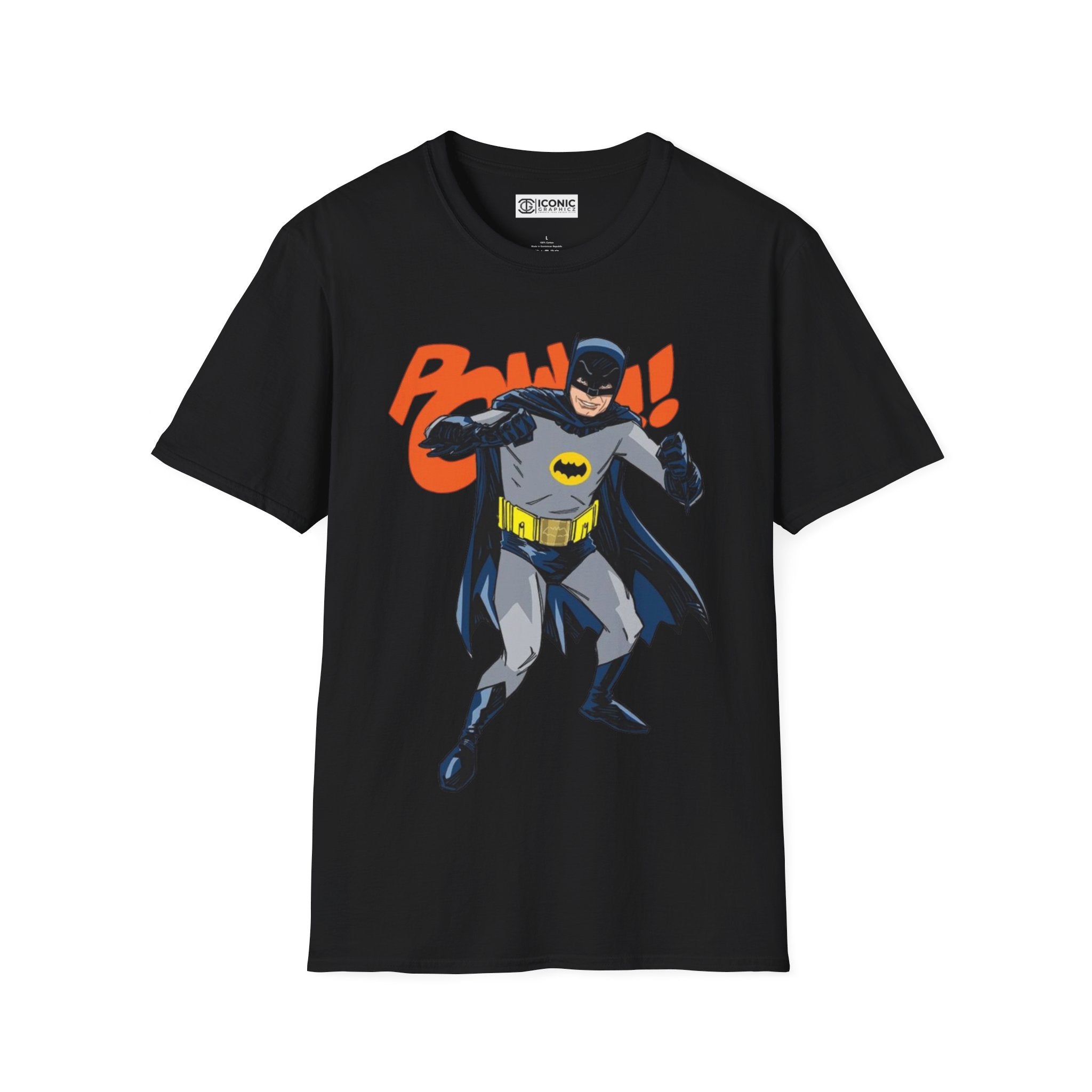 Batman Unisex Softstyle T-Shirt - IGZ Clothing 