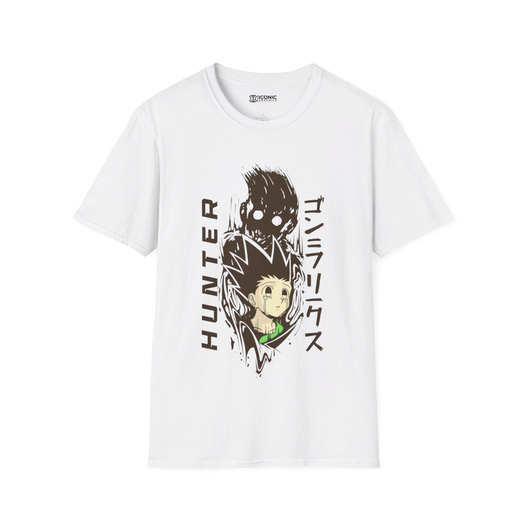 Gon Unisex Softstyle T-Shirt - IGZ Clothing 