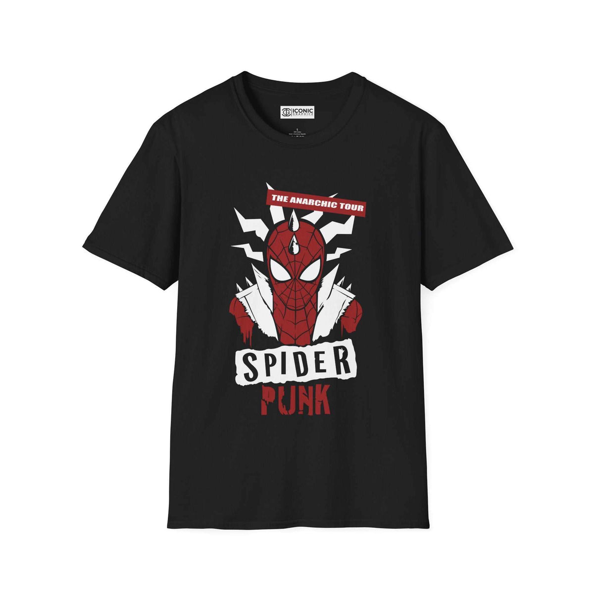 Spider-Man Unisex Softstyle T-Shirt - IGZ Clothing 