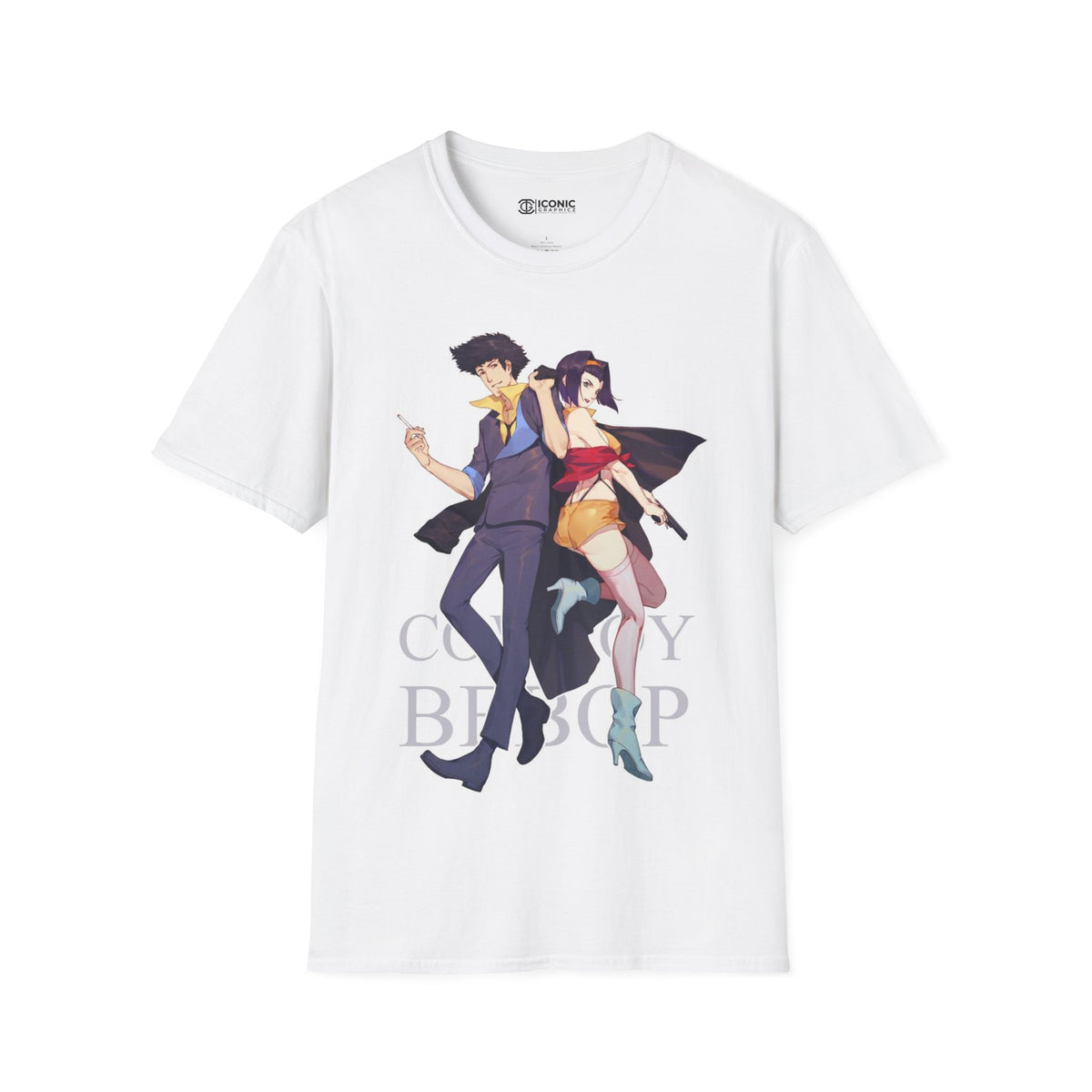 Spike and Faye Unisex Softstyle T-Shirt