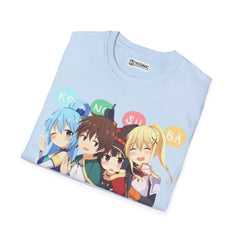 Konosuba Unisex Softstyle T-Shirt - IGZ Clothing 