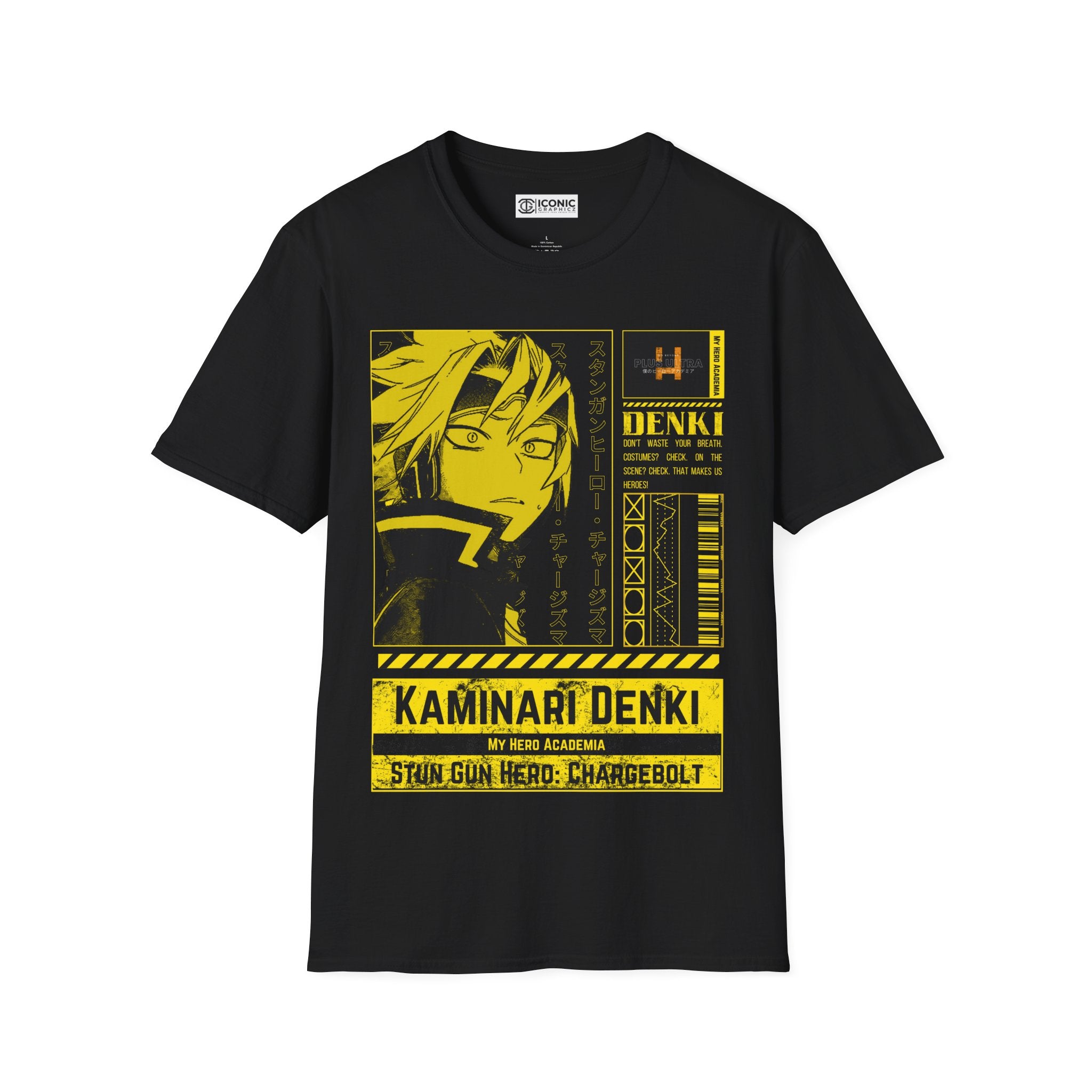 Chargebolt My hero academia T-Shirt