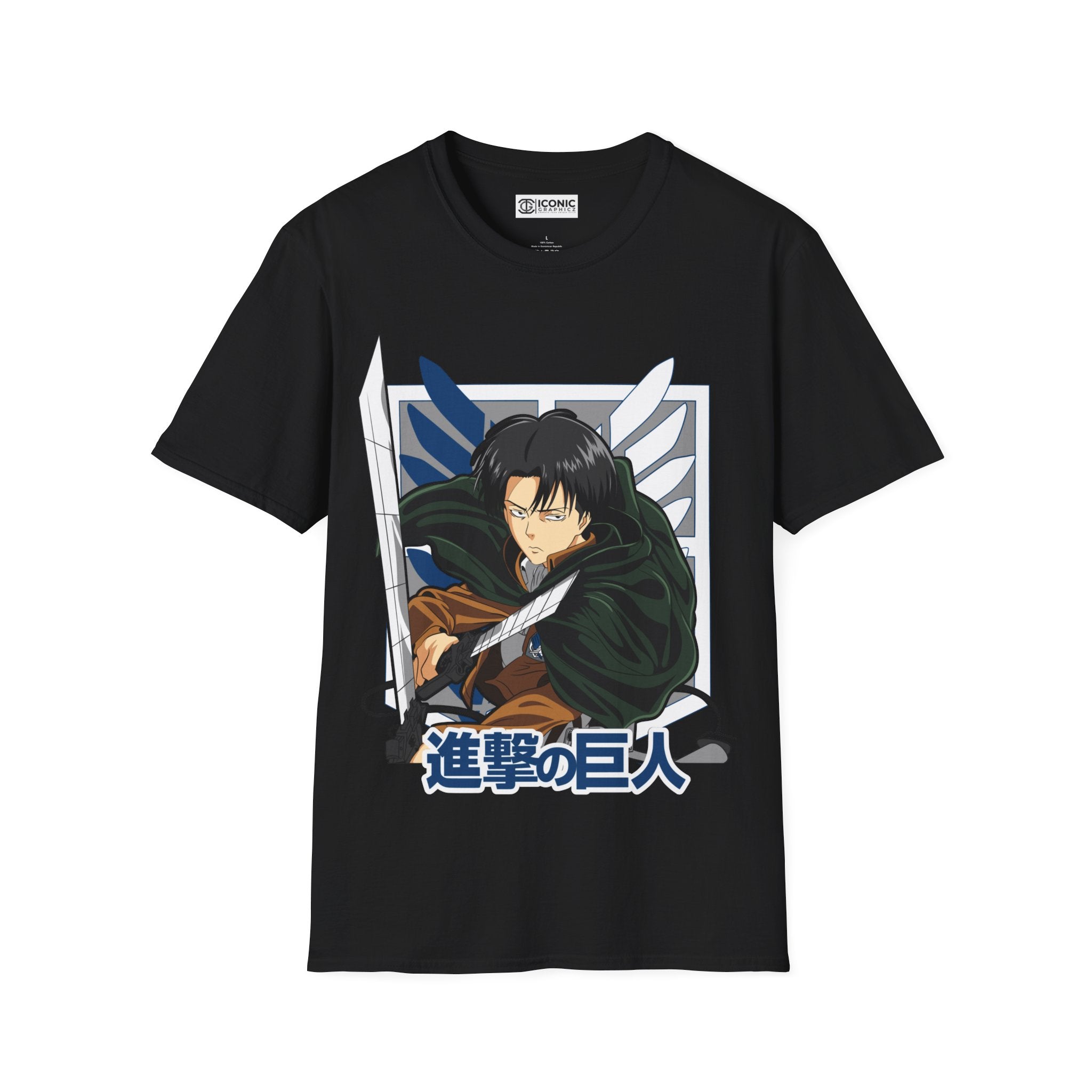 Levi Unisex Softstyle T-Shirt - IGZ Clothing 