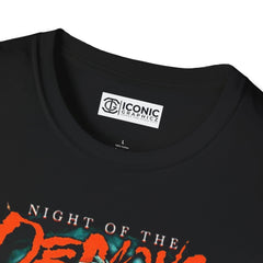 Night of the demons Unisex Softstyle T-Shirt