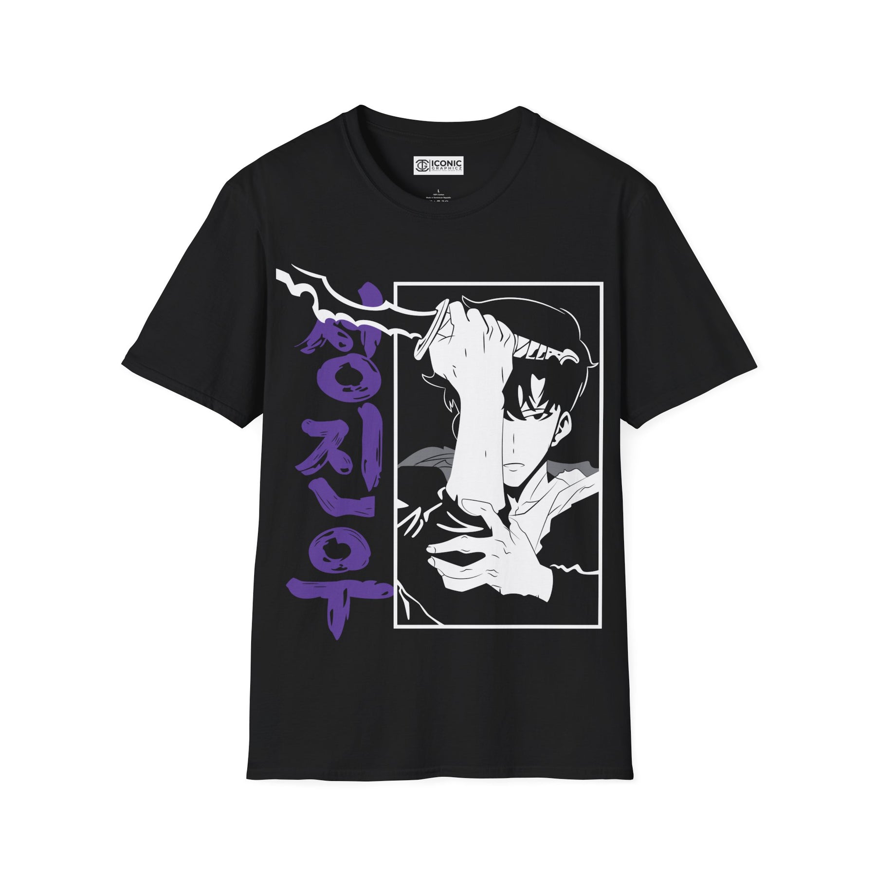 Jin Woo Solo Leveling T-Shirt - 