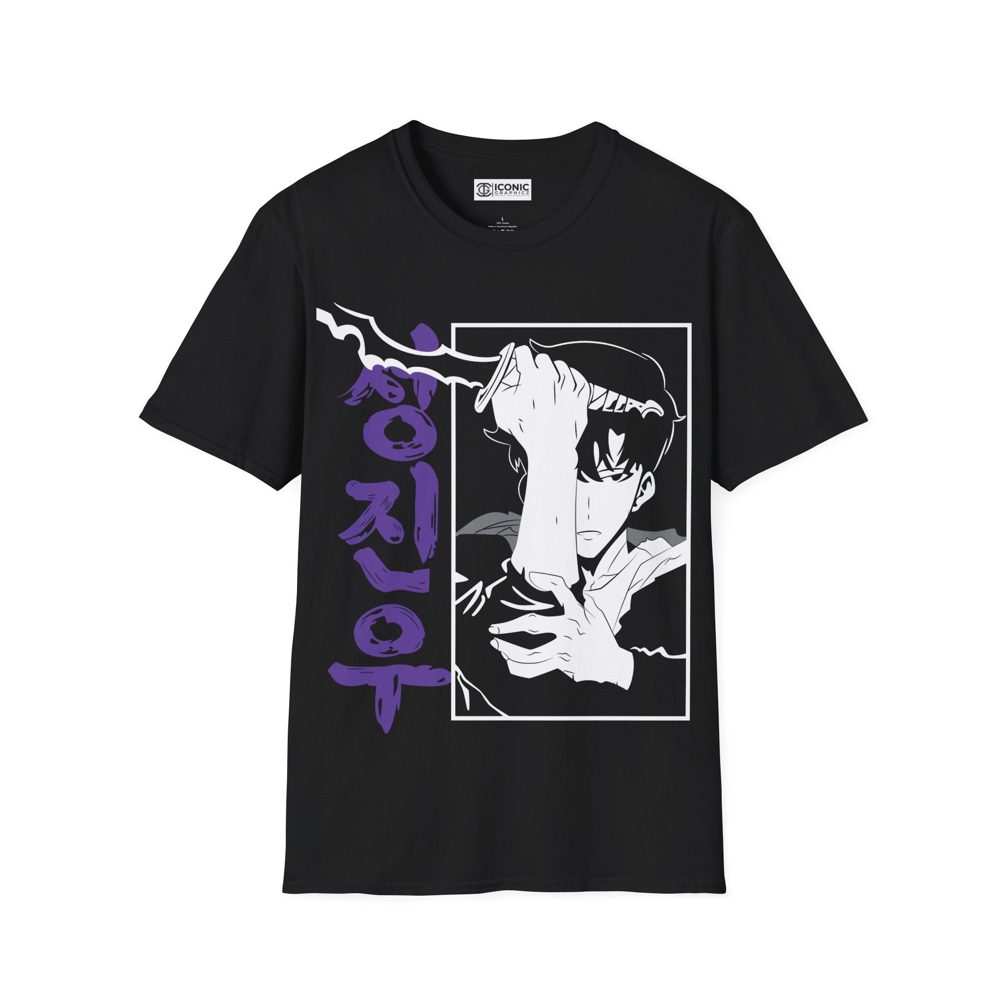 Jin Woo Solo Leveling T-Shirt