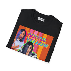 Cardi B Unisex Softstyle T-Shirt - IGZ Clothing 