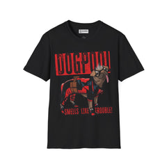 Deadpool 3 Dogpool Unisex Softstyle T-Shirt - IGZ Clothing 