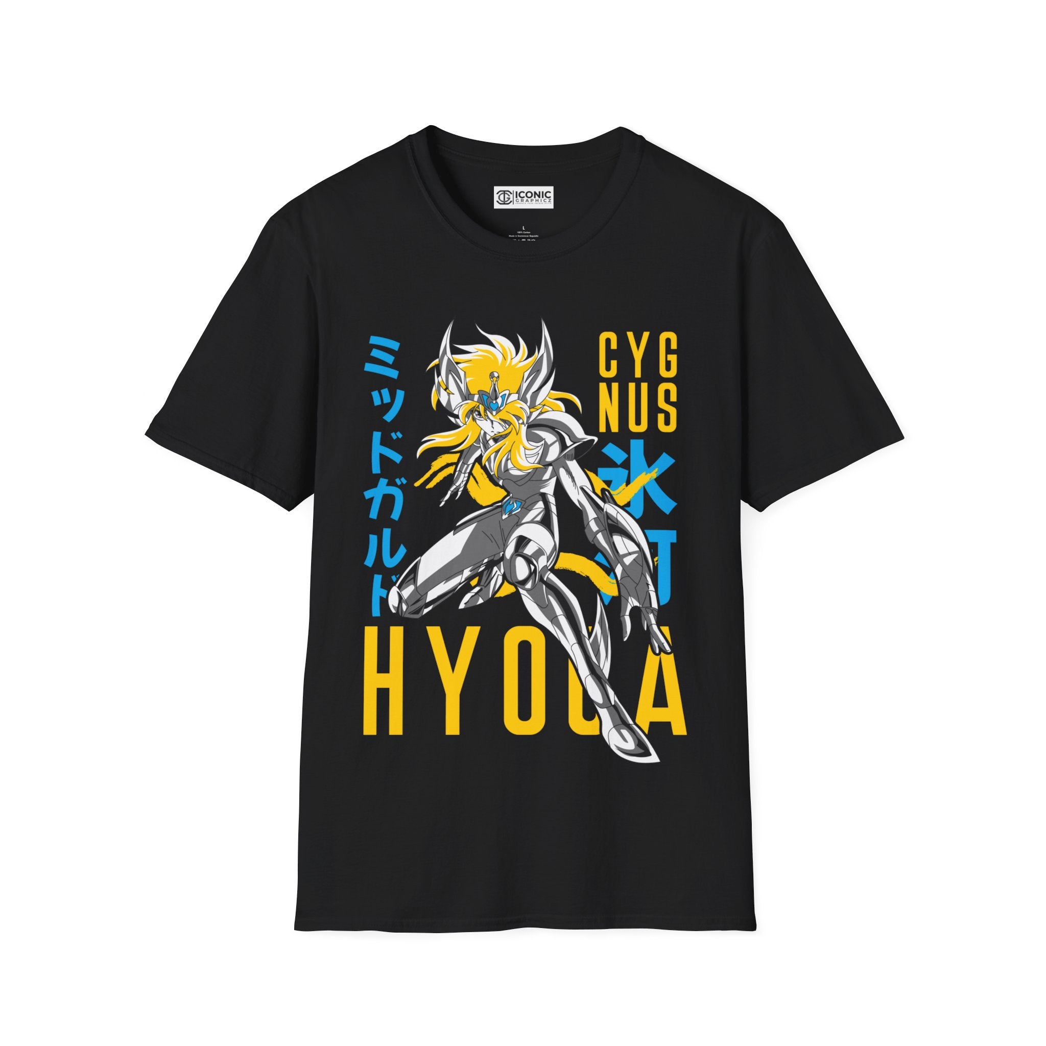 Cygnus Hyoga Unisex Softstyle T-Shirt - IGZ Clothing 