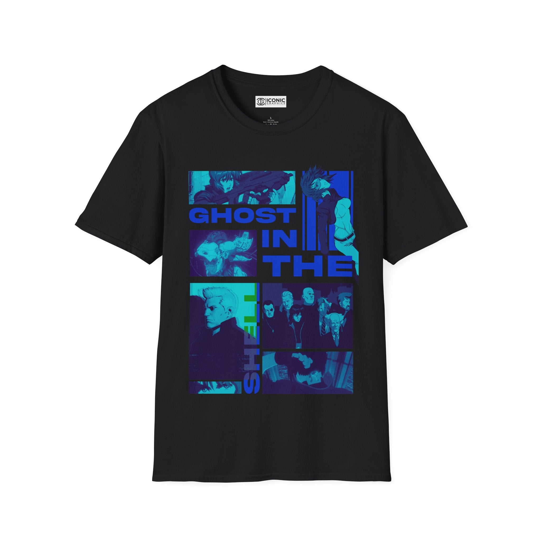 Ghost in the shell 90s anime T-Shirt