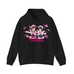 Akiba Maids Unisex Heavy Blend™ Hooded Sweatshirt - IGZ Clothing 