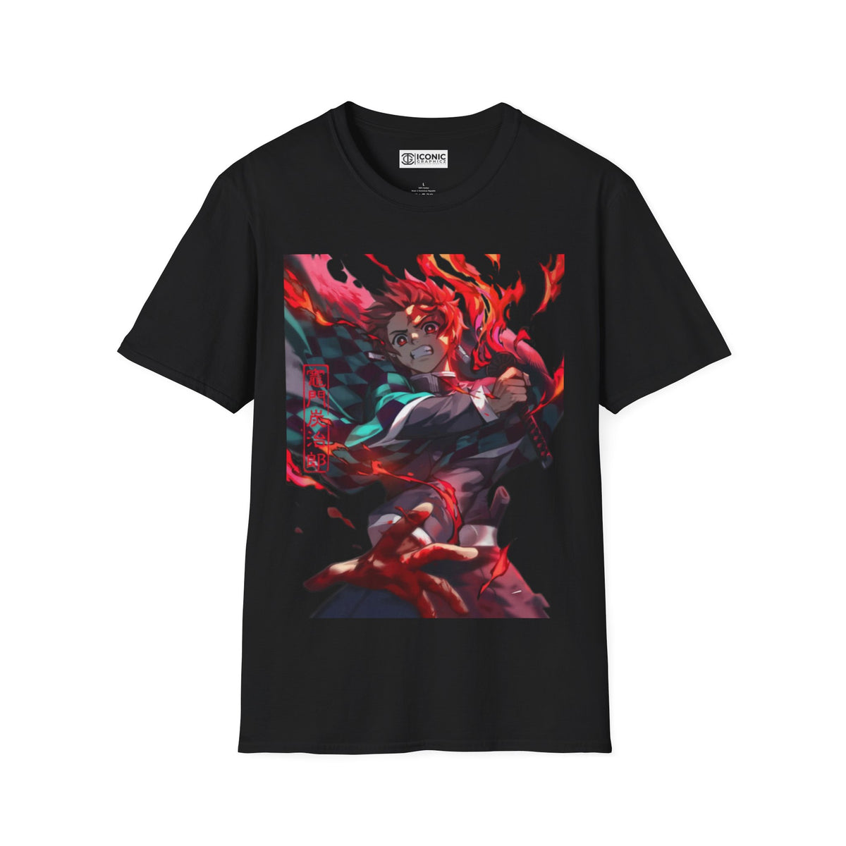 Tanjiro Unisex Softstyle T-Shirt - IGZ Clothing 