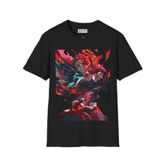 Tanjiro Unisex Softstyle T-Shirt - IGZ Clothing 