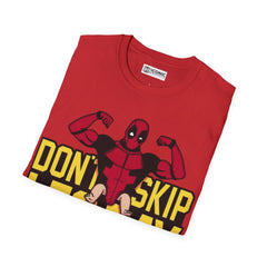 Deadpool Unisex Softstyle T-Shirt - IGZ Clothing 