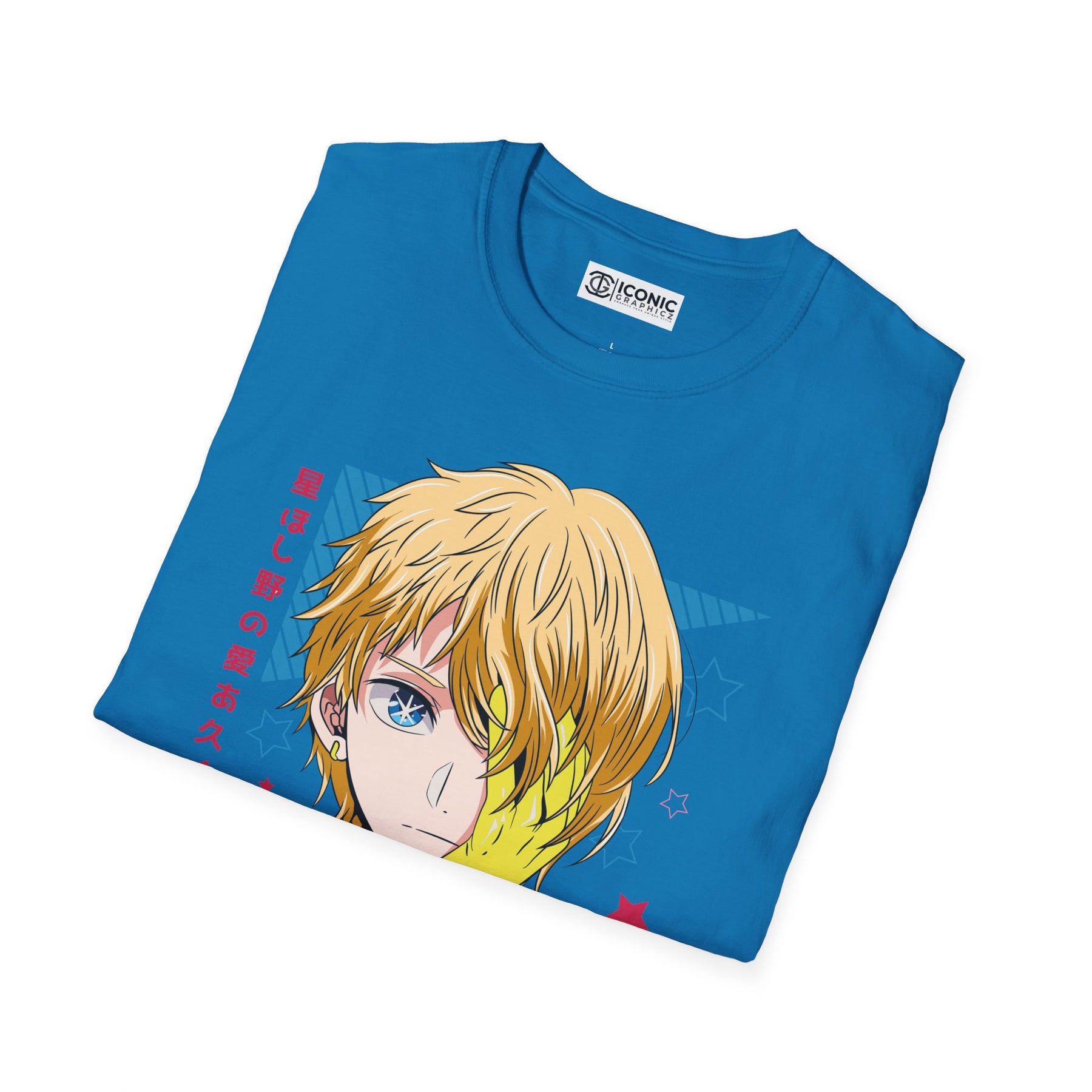 Oshi No Ko Aqua T-Shirt - 
