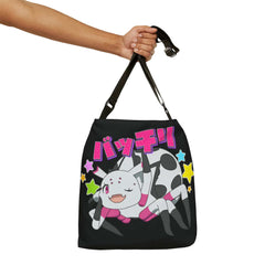 So I'm A Spider, So What? Adjustable Tote Bag (AOP) - IGZ Clothing 