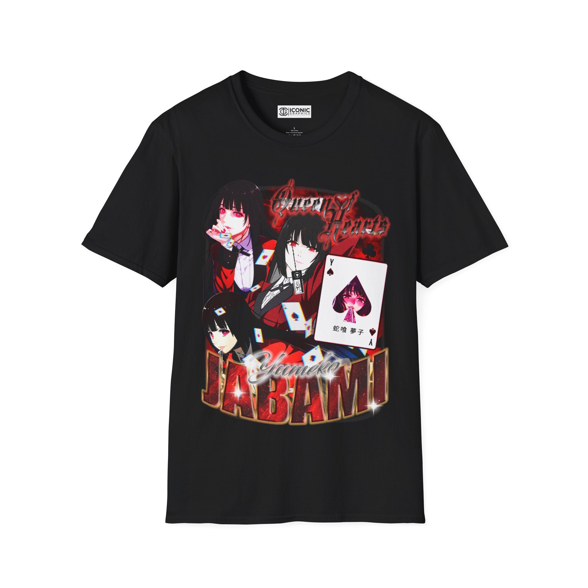 Jabami Unisex Softstyle T-Shirt - IGZ Clothing 