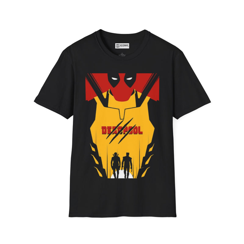 Deadpool & Wolverine Unisex Softstyle T-Shirt - IGZ Clothing 