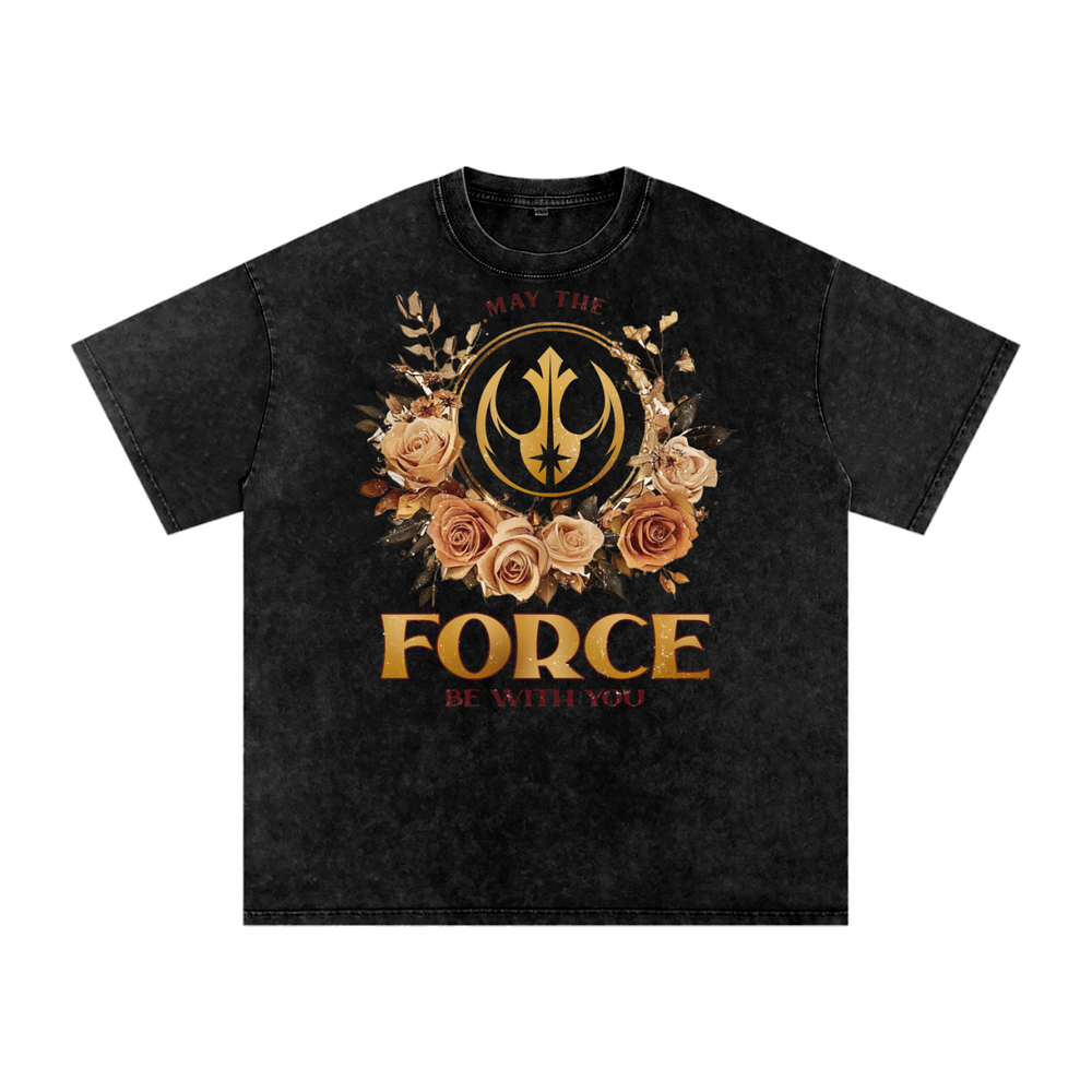 Star Wars Acid Wash Oversize T-Shirt