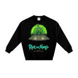 Rick and Morty Fleeced Sweatshirt