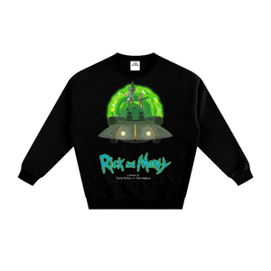 Rick and Morty Fleeced Sweatshirt