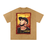 Loonie Acid Wash Oversize T-Shirt