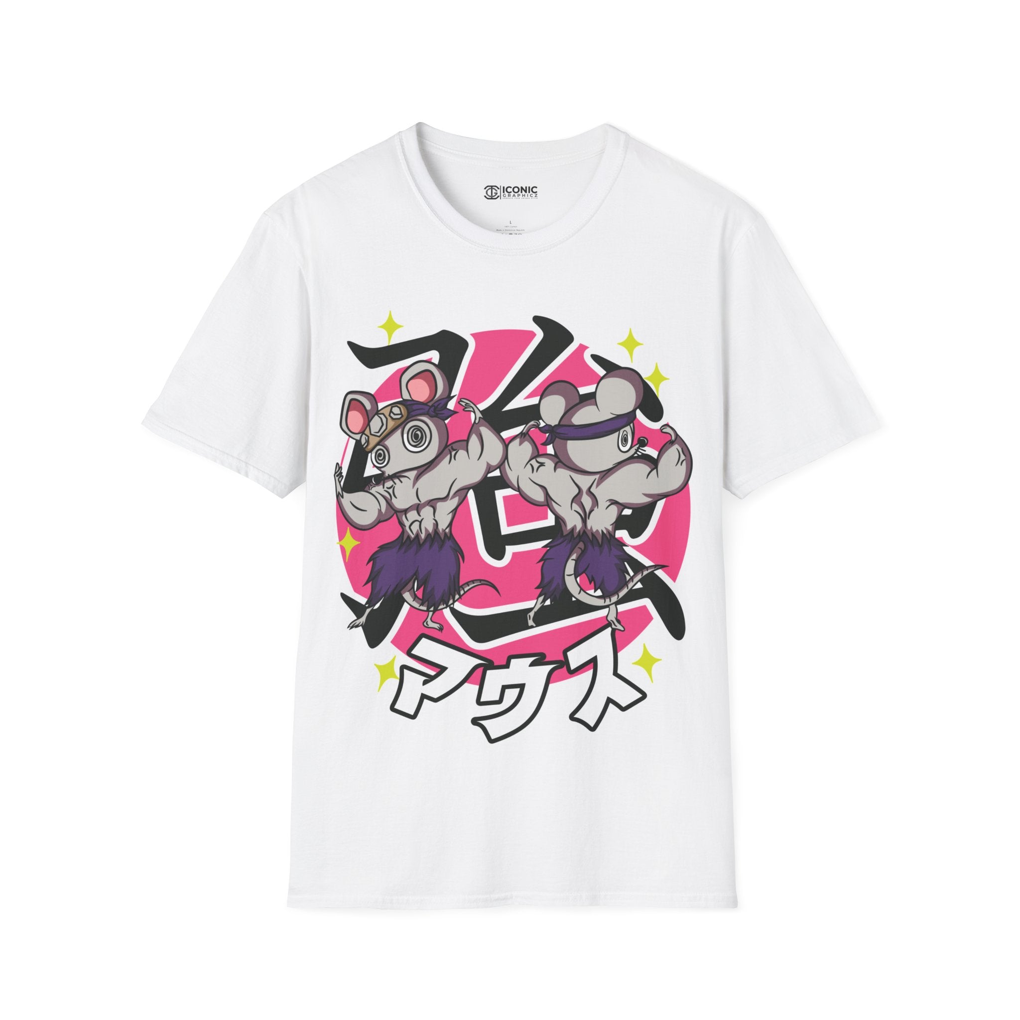 Ninju Unisex Softstyle T-Shirt - IGZ Clothing 