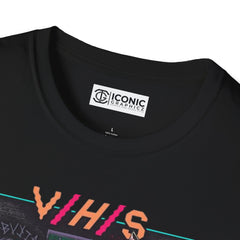 VHS Unisex Softstyle T-Shirt - IGZ Clothing 