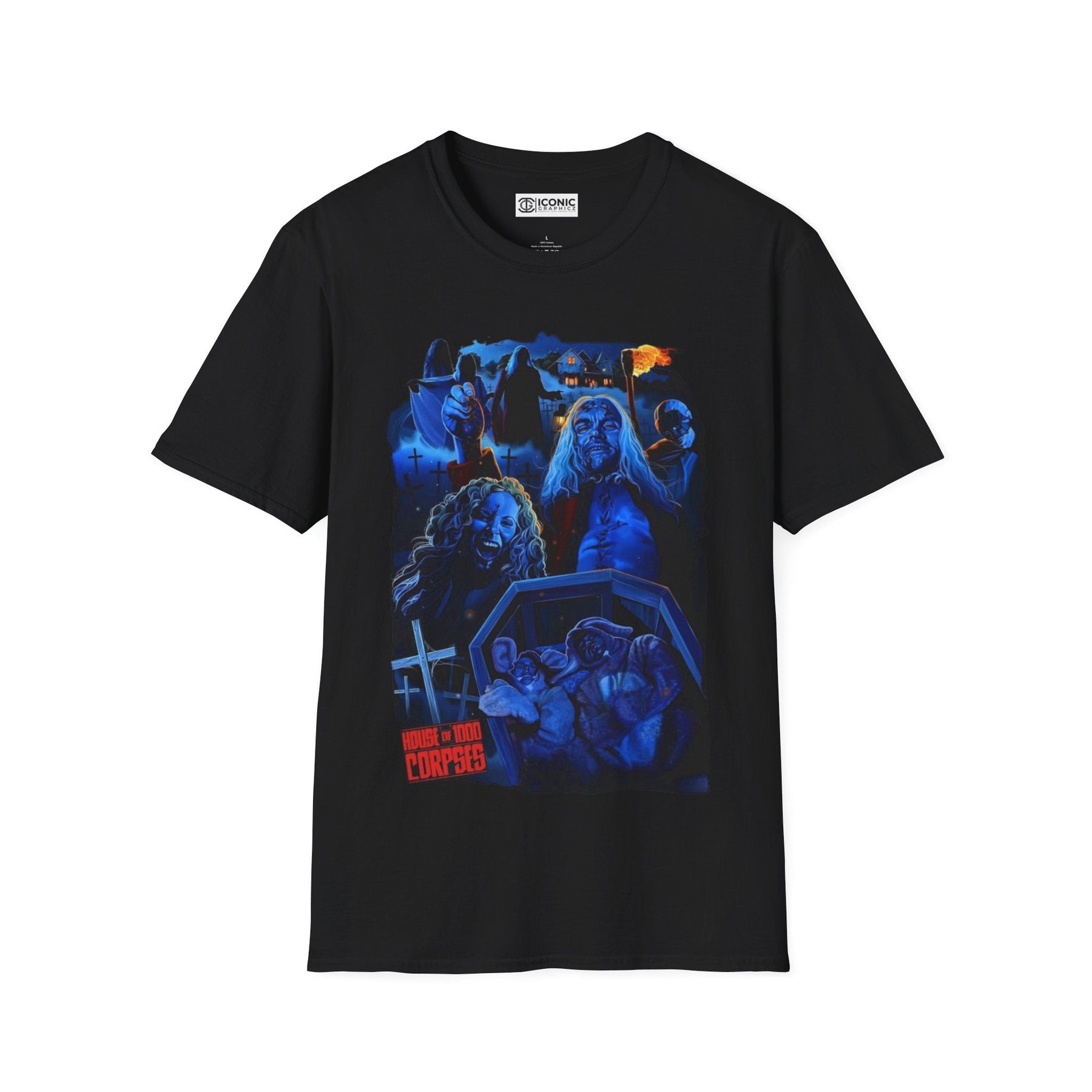 House of 1,000 corpses T-Shirt Printify