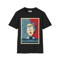 Rick and Morty Unisex Softstyle T-Shirt - IGZ Clothing 