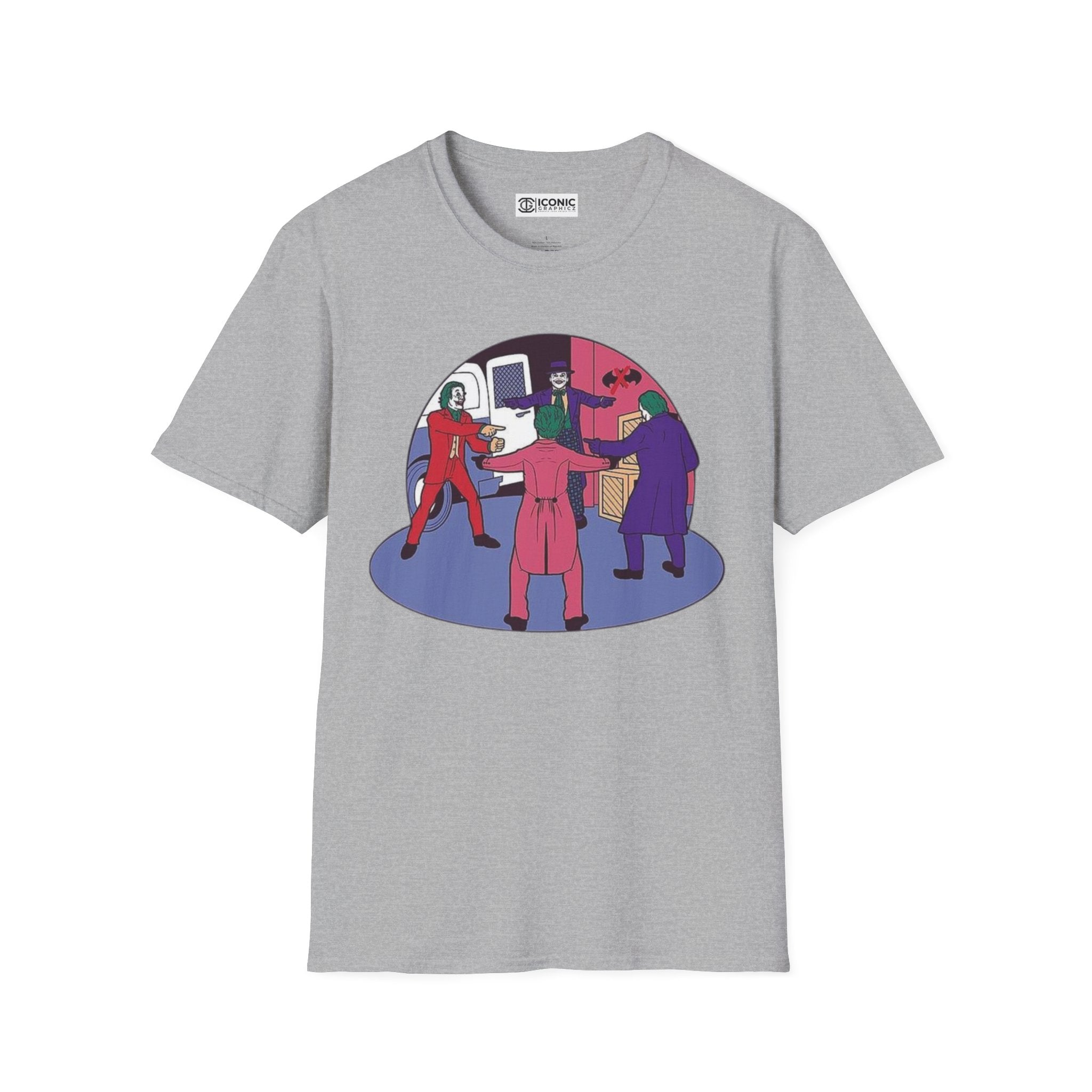 Joker Unisex Softstyle T-Shirt