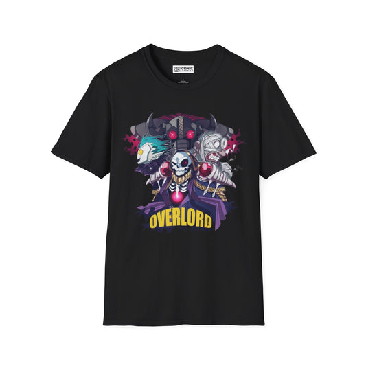 Ainz Ooal Gown Unisex Softstyle T-Shirt - IGZ Clothing 