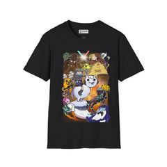 Adventure Time Unisex Softstyle T-Shirt - IGZ Clothing 