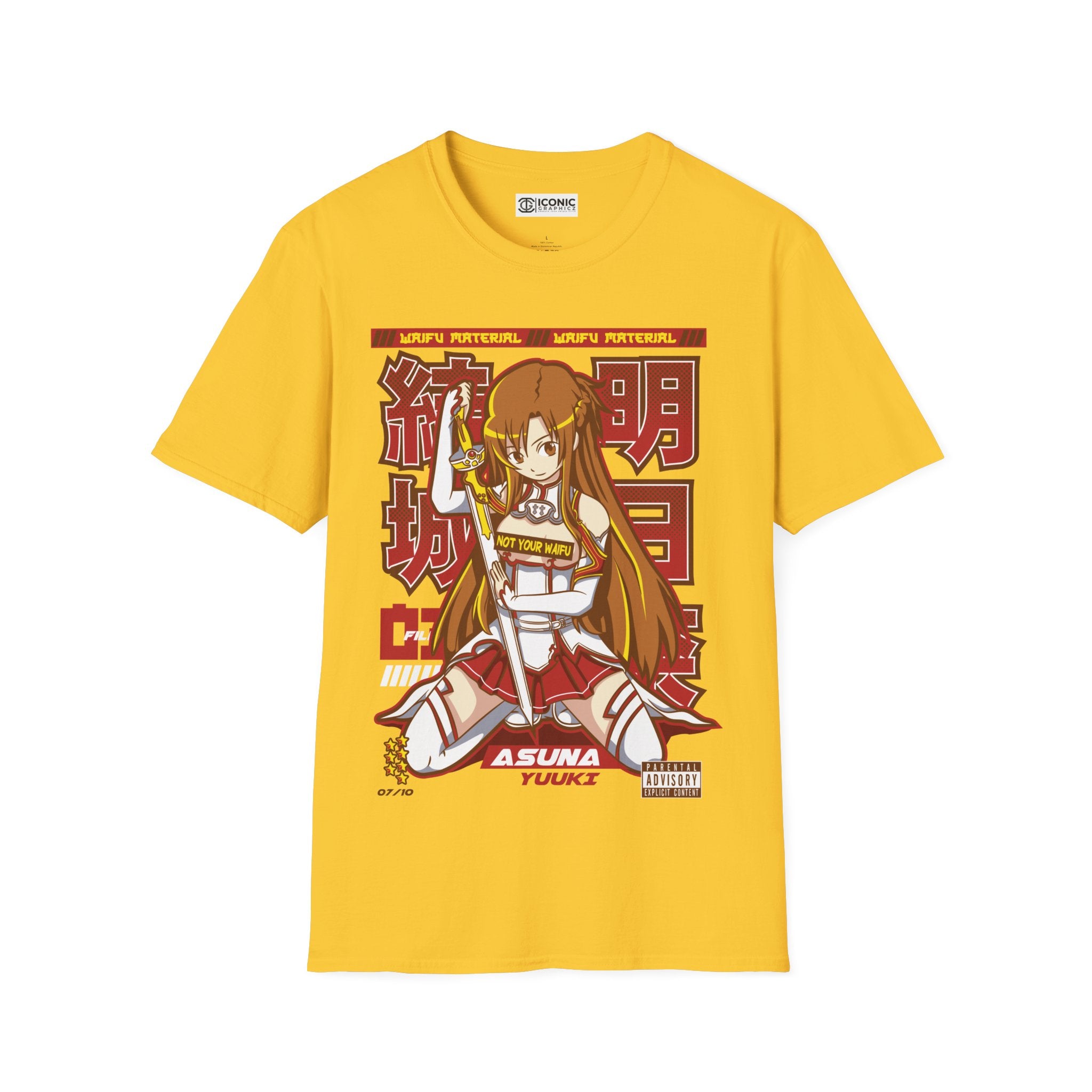 Asuna Sword Art Online Waifu T-Shirt