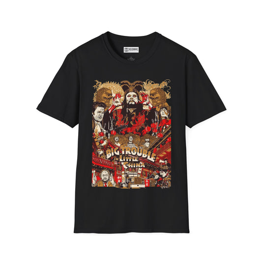 Big Trouble in little China Unisex Softstyle T-Shirt - IGZ Clothing 