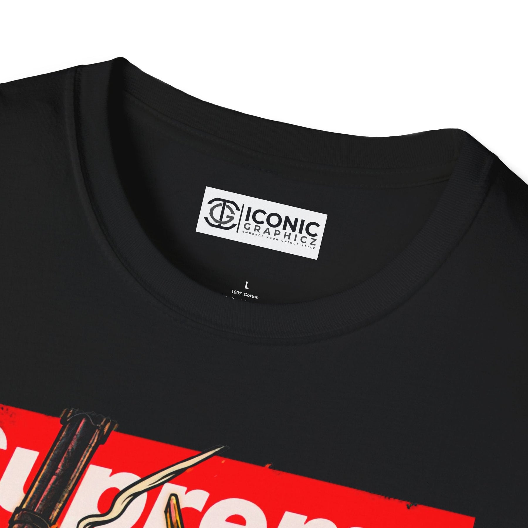 Barbatos Gundam T-Shirt Printify