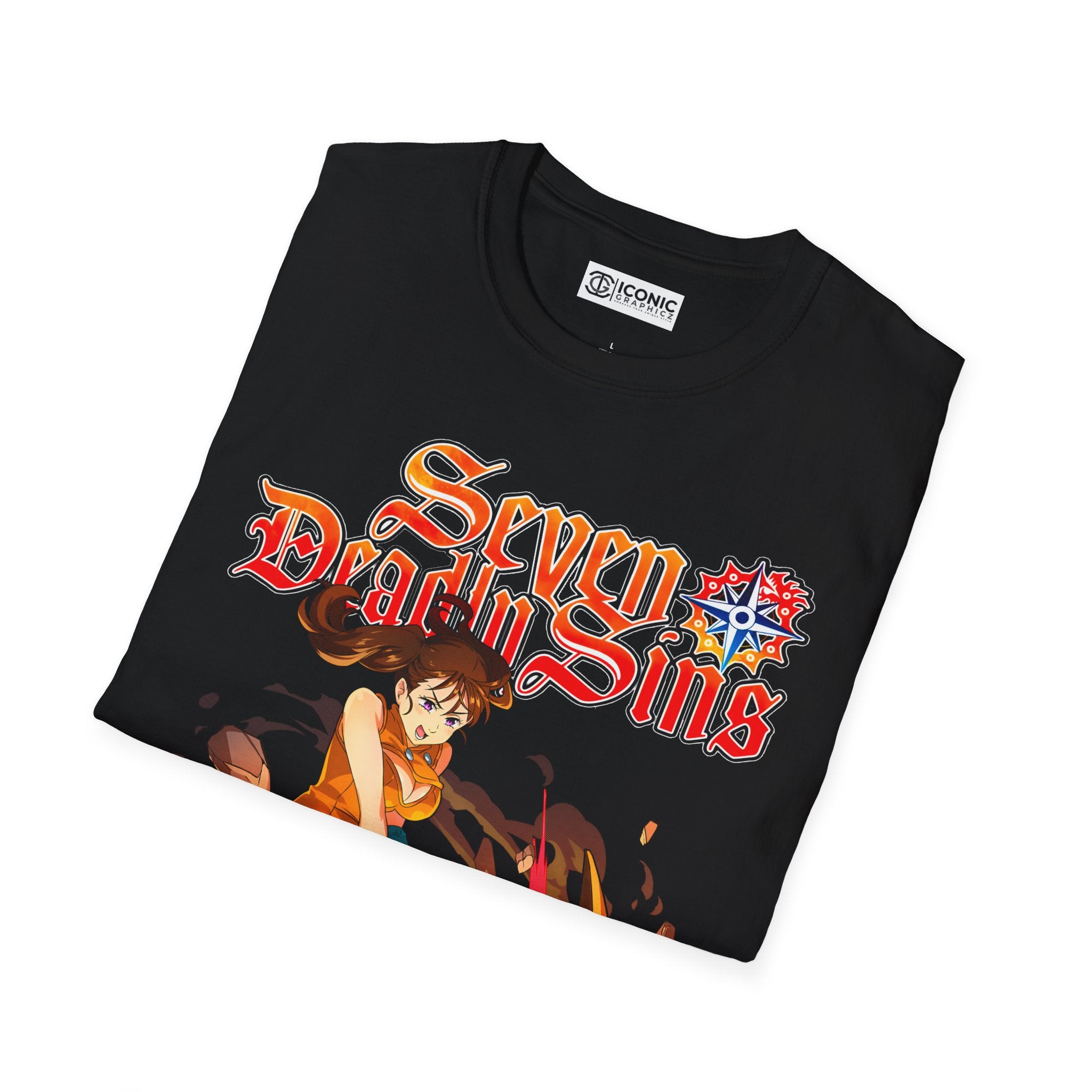 Diane The Seven Deadly Sins T-Shirt