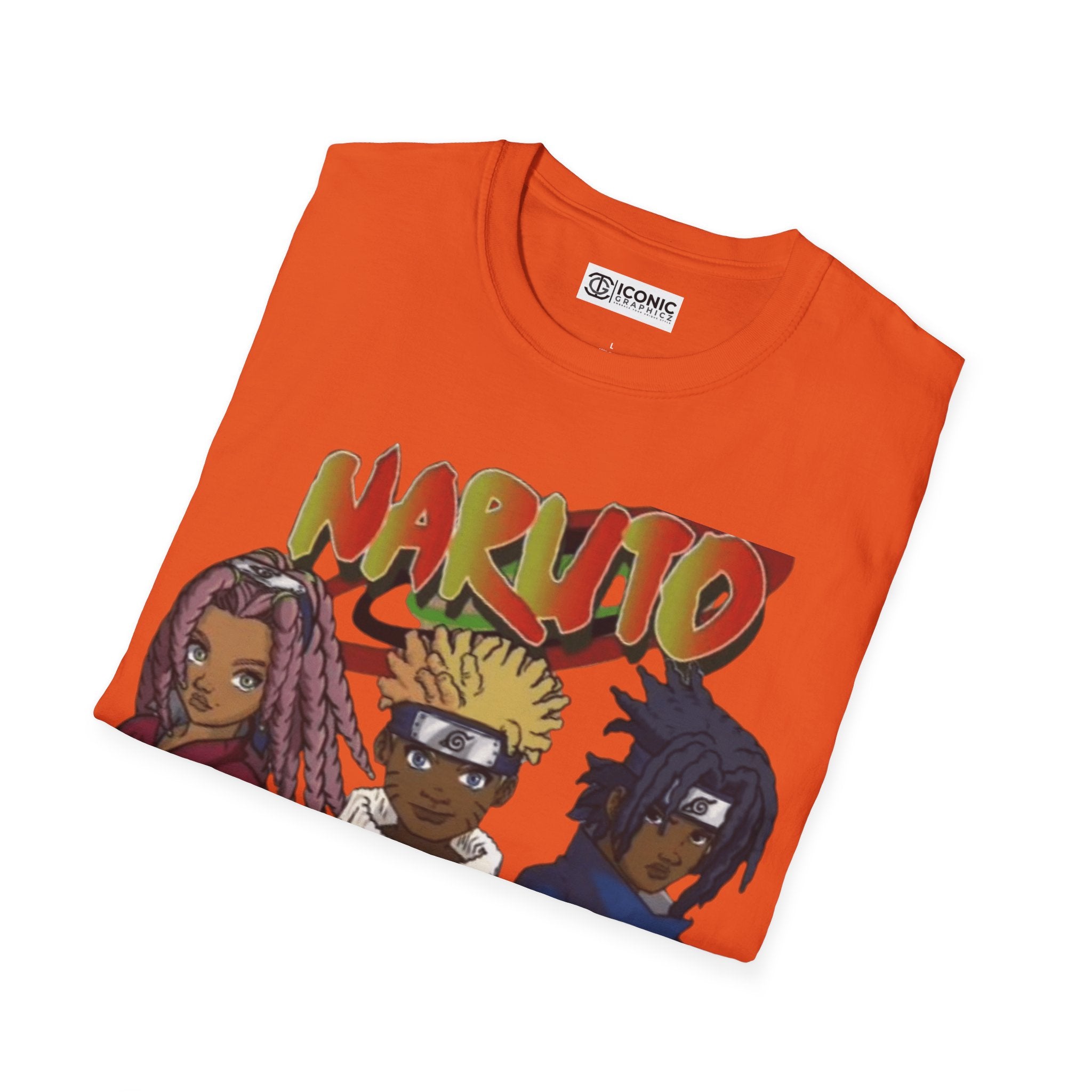 Blerd Naruto T-Shirt