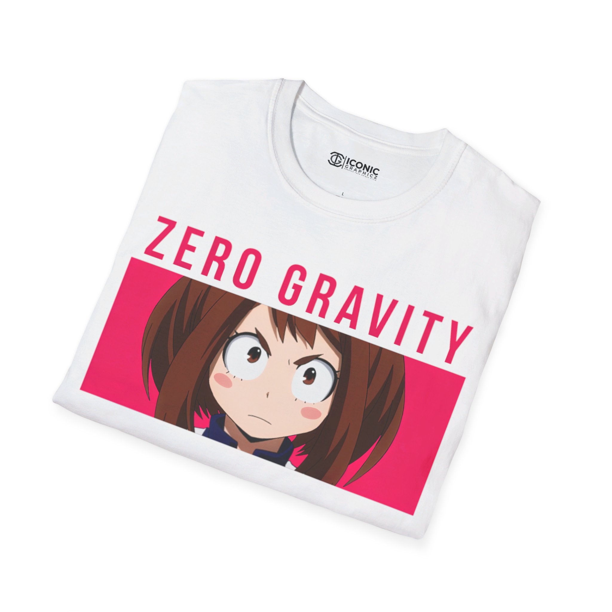 Uraraka Unisex Softstyle T-Shirt - IGZ Clothing 