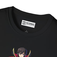 Lelouch Unisex Softstyle T-Shirt - IGZ Clothing 