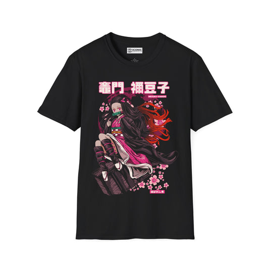 Nezuko Unisex Softstyle T-Shirt - IGZ Clothing 