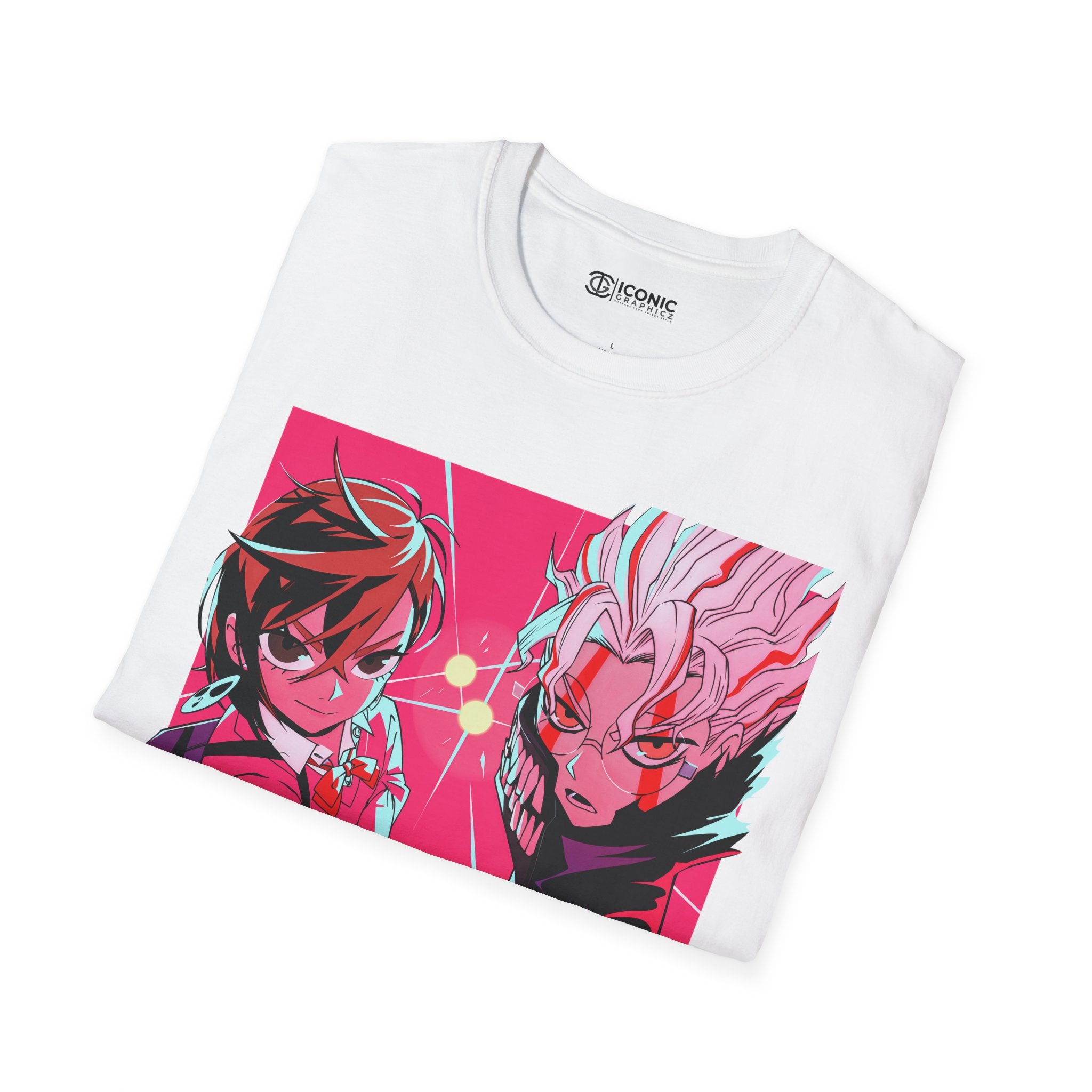 Momo and Okarun Dandadan T-Shirt