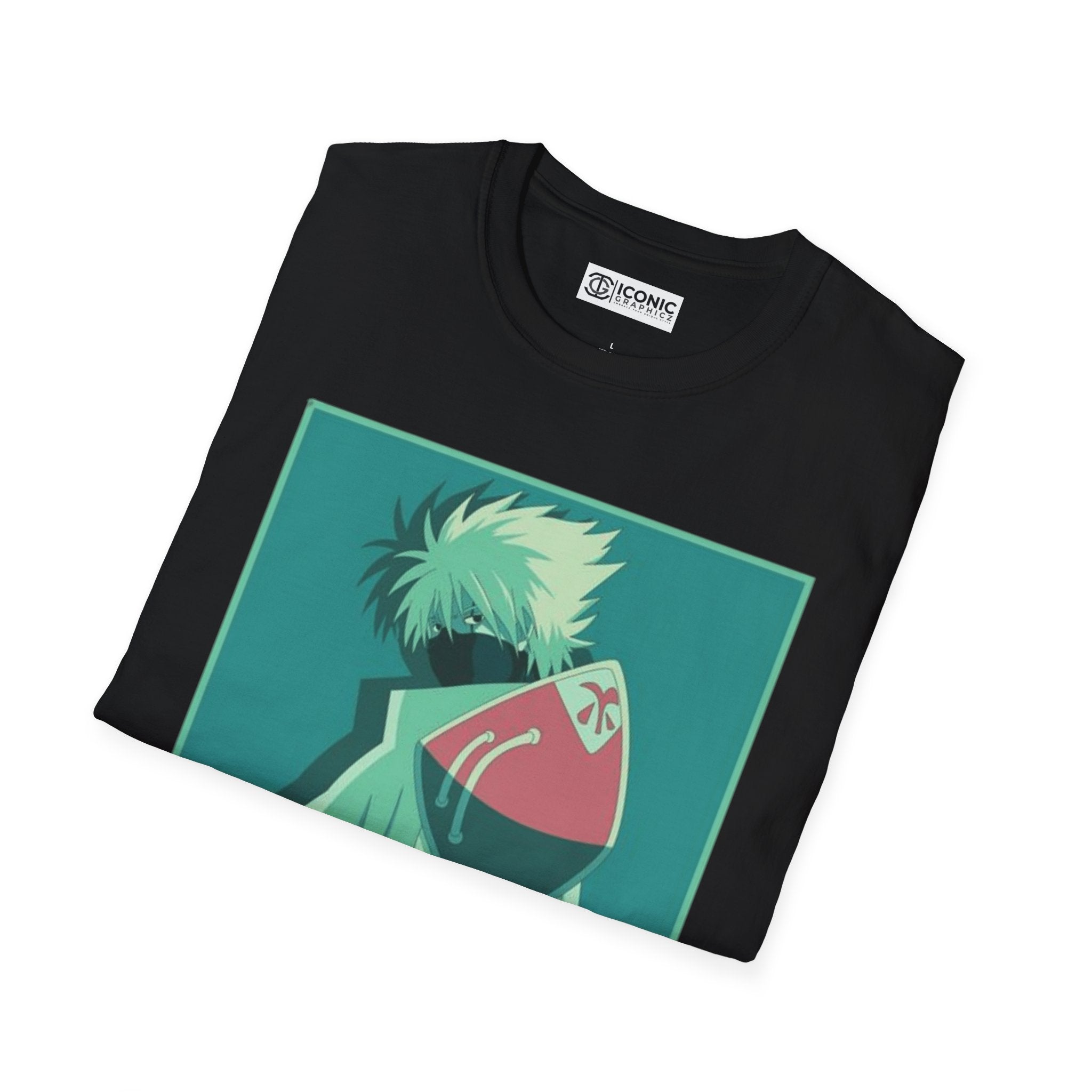 Kakashi Naruto T-Shirt