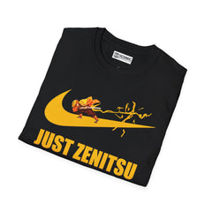 Zenitsu Unisex Softstyle T-Shirt - IGZ Clothing 