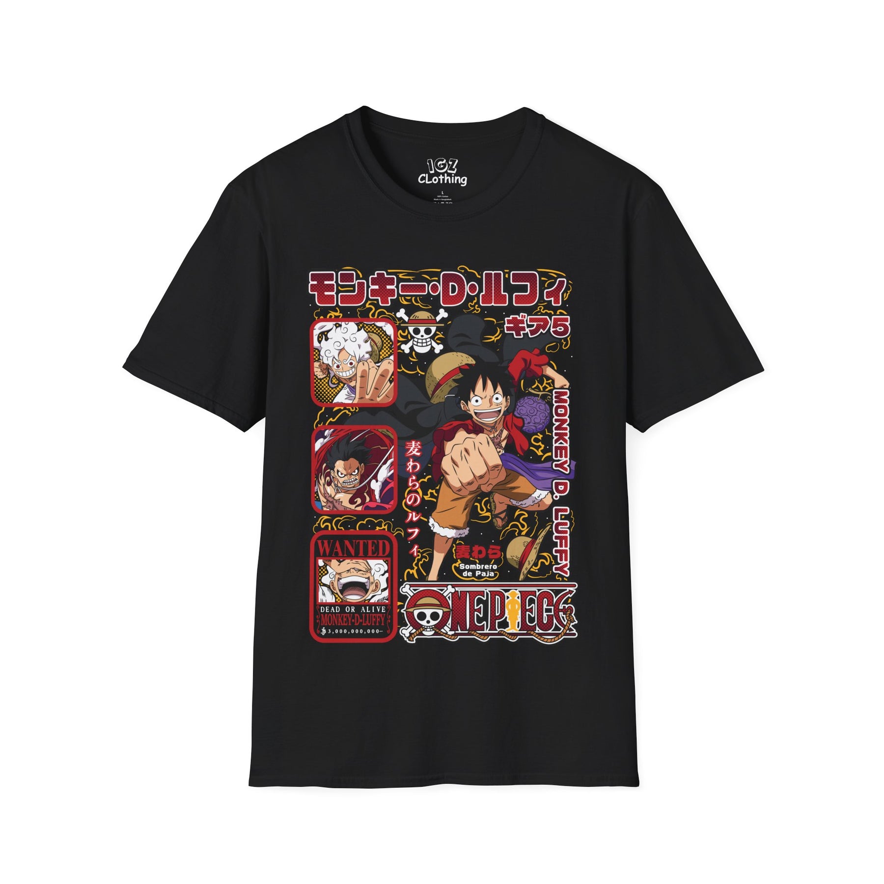 Luffy One Piece T-Shirt