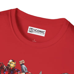 Avengers Unisex Softstyle T-Shirt - IGZ Clothing 