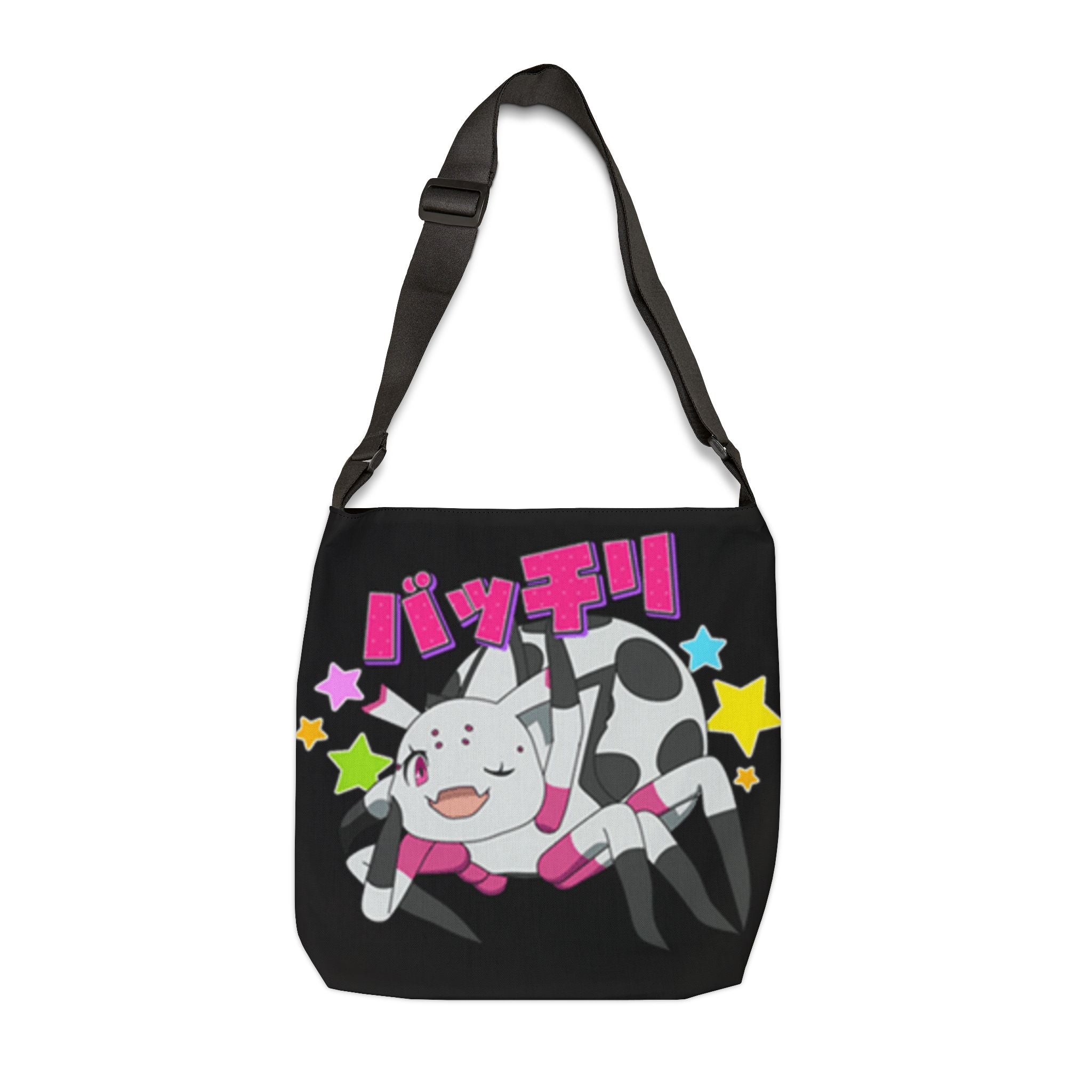 So I'm A Spider, So What? Adjustable Tote Bag (AOP)