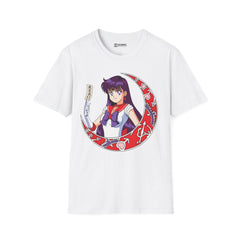 Sailor Mars Unisex Softstyle T-Shirt - IGZ Clothing 