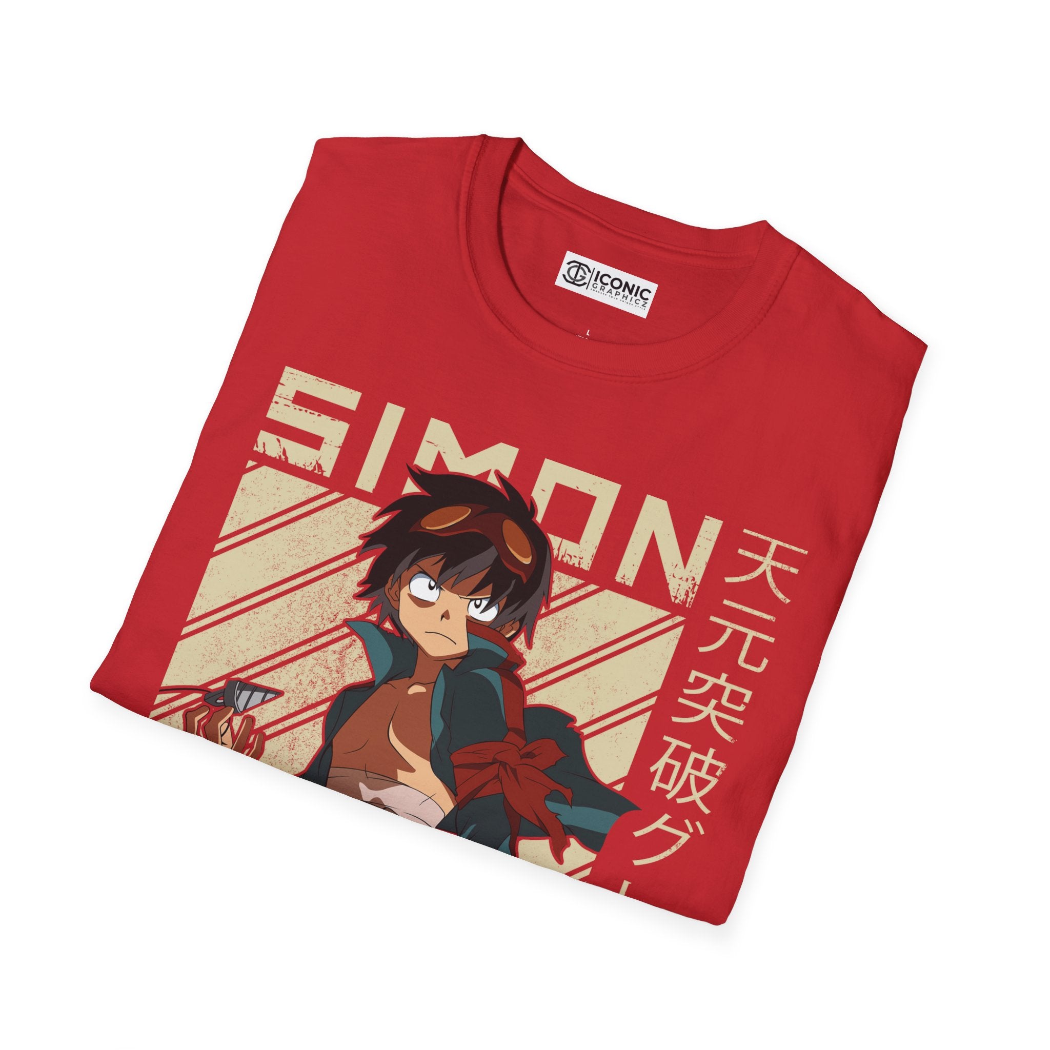 Gurren Lagann Simon T-Shirt